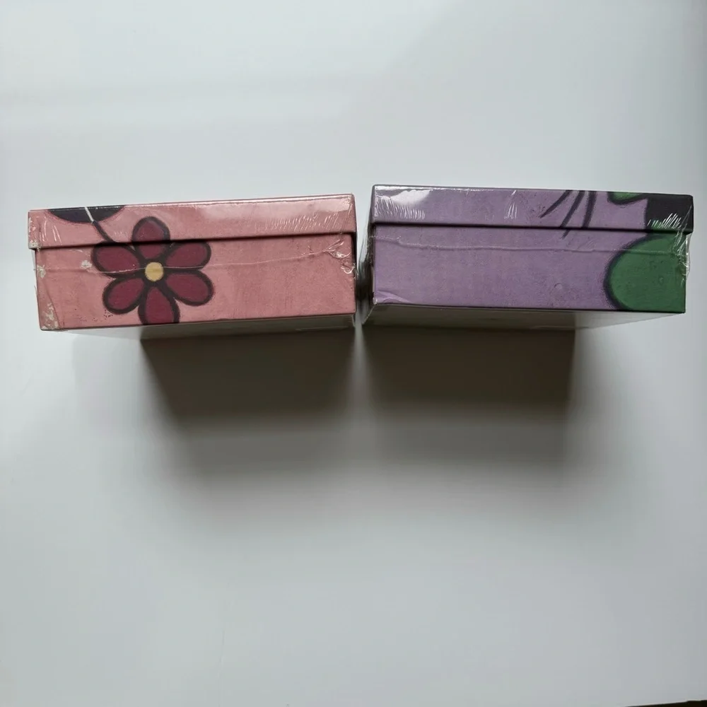 Vintage Disney Mickey & Co Minnie Goofy Notecards 2 Sealed Boxes Michel & Co USA